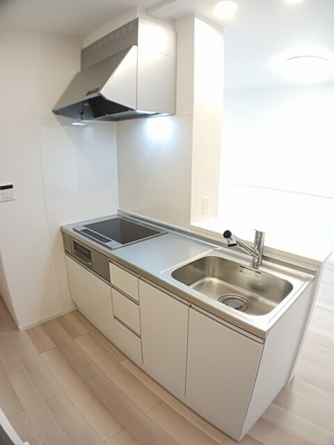 【キッチン】 | カーサフェリーチェ鶴崎