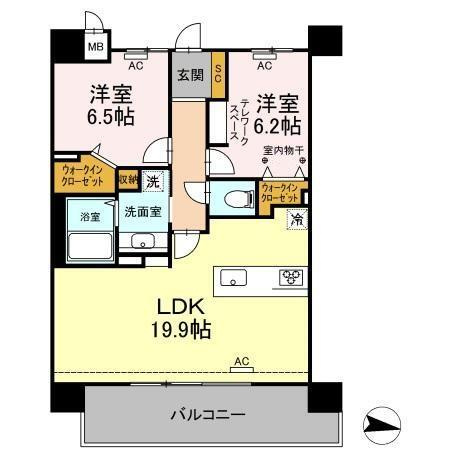 【間取り】 | Park Avenue East