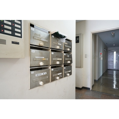 【外観】 | 工藤大宮ビル | メールボックス