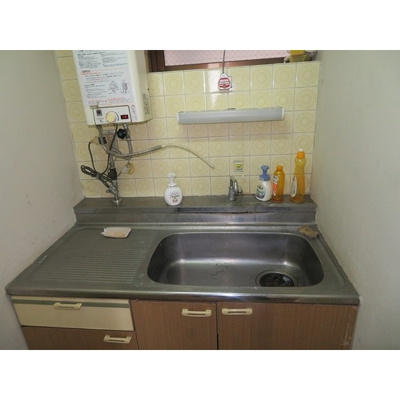 【キッチン】 | 工藤大宮ビル | 共用キッチン