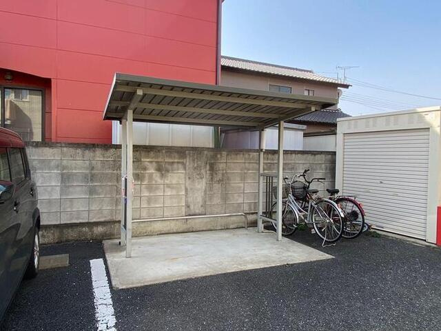 レグルスのその他|駐輪場