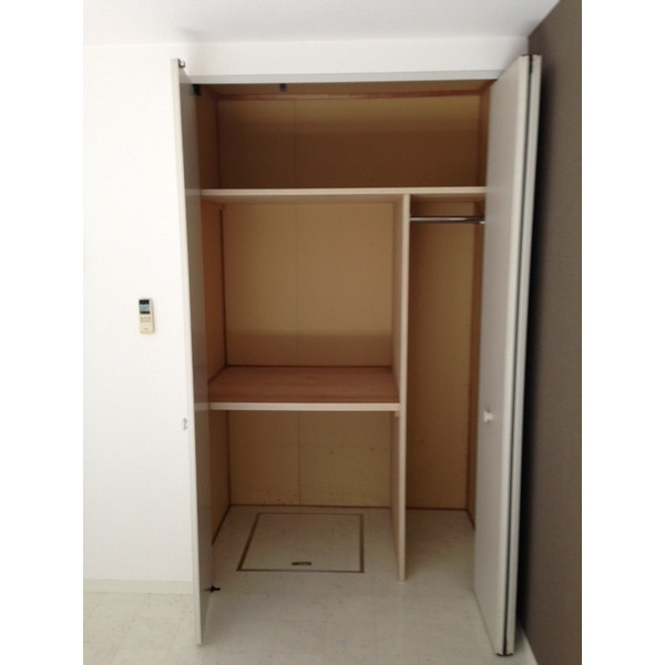 コロニーK Bの収納