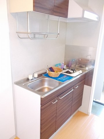 コロニーK Bのキッチン