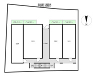 松戸市小金のアパートの画像