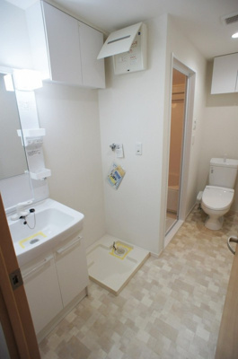 【洗面所】 | ピークサイドレジデンス早稲田