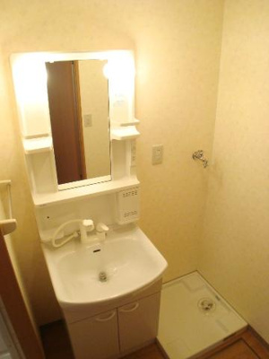 【洗面所】 | マコズ・アベニュー | 洗髪洗面化粧台