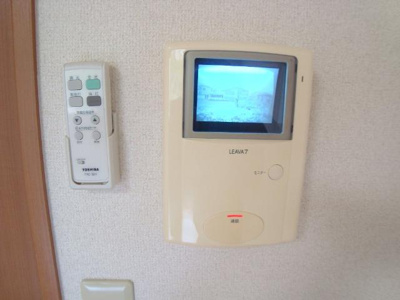 【内装】 | マコズ・アベニュー | カメラ付インターホン