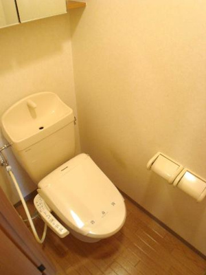 【トイレ】 | マコズ・アベニュー | シャワー付トイレ