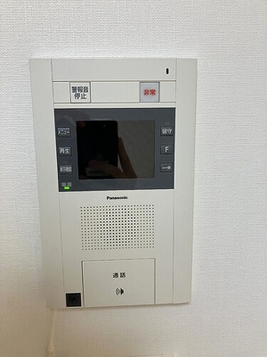 【設備】 | ジオ四谷坂町 | TVモニター付インターホン