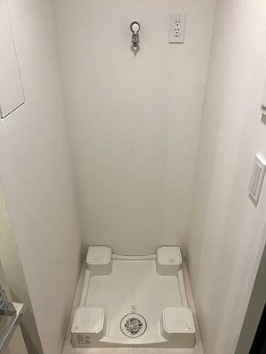 【設備】 | ジオ四谷坂町 | 室内洗濯機置場