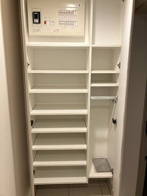 【収納】 | ジオ四谷坂町 | 下足箱