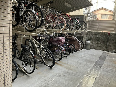 【その他】 | ジオ四谷坂町 | 自転車置場