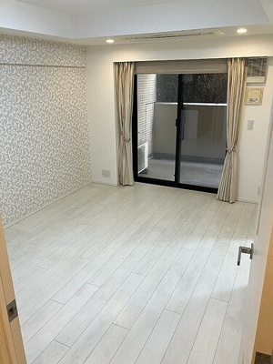 【居間・リビング】 | ジオ四谷坂町 | リビング・ダイニング（約７.４帖）