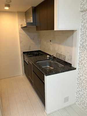 【キッチン】 | ジオ四谷坂町 | キッチン（約２.７帖）