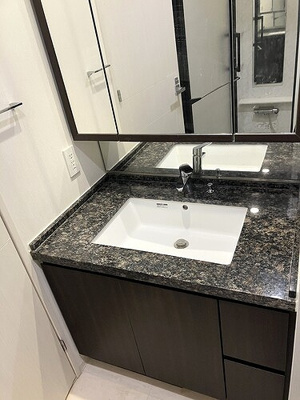 【洗面所】 | ジオ四谷坂町 | 洗面台