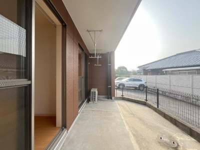 【その他】 | メゾン花水木 | 専用庭