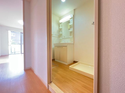 【その他】 | メゾン花水木 | 洗濯機置場