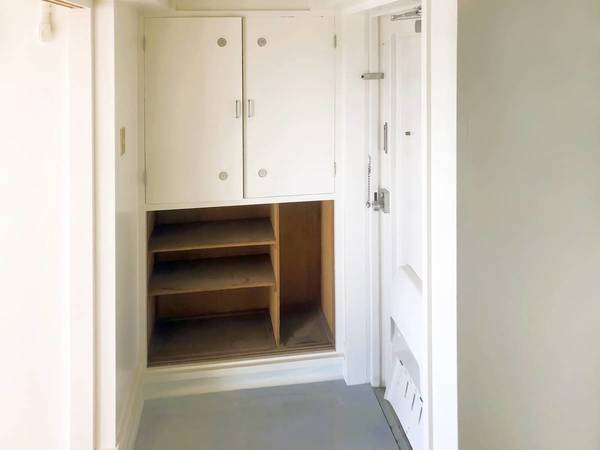 ビレッジハウス高岡1号棟の玄関|ビレッジハウスの同一物件・同一タイプの間取りの写真です