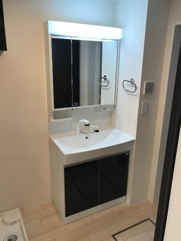 【洗面所】 | メゾン・ド・ポタジェ | 洗面