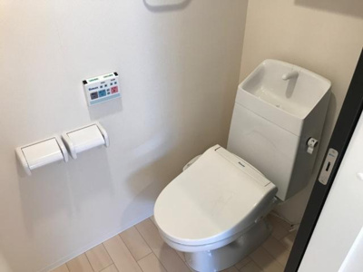 【トイレ】 | メゾン・ド・ポタジェ | トイレ