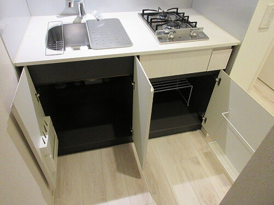 【収納】 | ライオンズ浅草橋ミレス | キッチン下収納　　※2026年1月撮影の写真