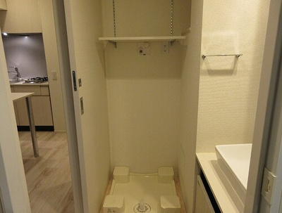 【設備】 | ライオンズ浅草橋ミレス | 室内洗濯機置き場　※2026年1月撮影の写真