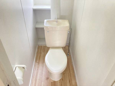 【トイレ】 | ビレッジハウス上妻1号棟 | ビレッジハウスの同一物件・同一タイプの間取りの写真です