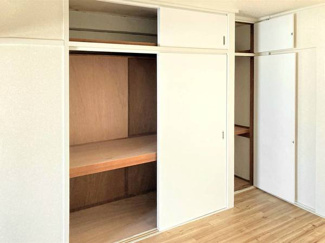 【収納】 | ビレッジハウス上尾5号棟 | ビレッジハウスの同一物件・同一タイプの間取りの写真です