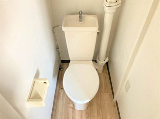 【トイレ】 | ビレッジハウス上尾5号棟 | ビレッジハウスの同一物件・同一タイプの間取りの写真です