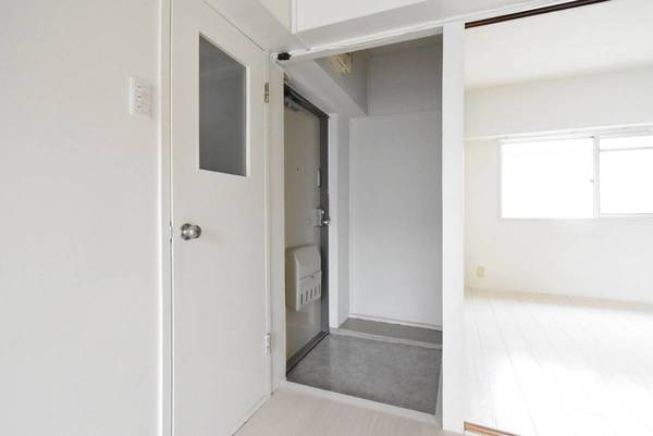 ビレッジハウス大泉1号棟の玄関|ビレッジハウスの同一物件・同一タイプの間取りの写真です