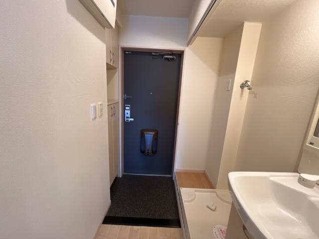 プレジデント・川中の玄関|玄関