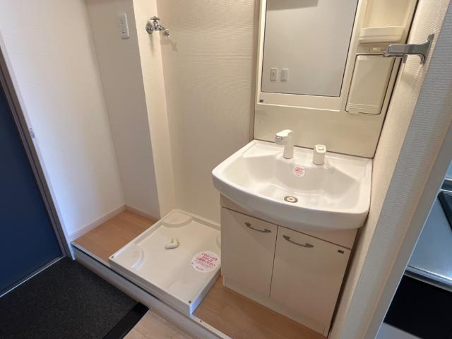 プレジデント・川中の洗面所|洗髪洗面化粧台