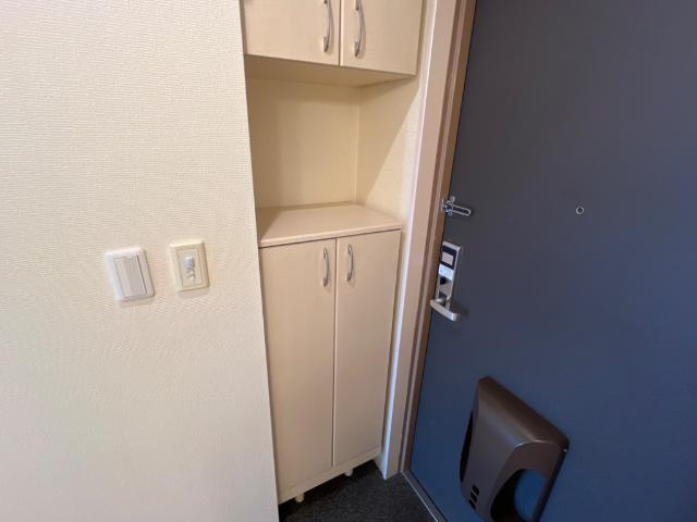 プレジデント・川中の収納|下駄箱