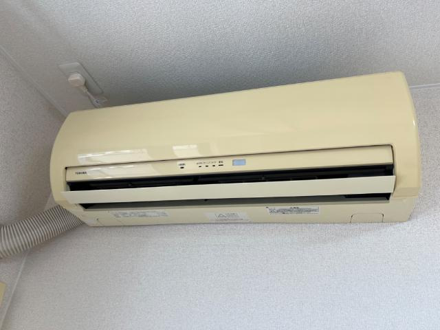 プレジデント・川中の設備|エアコン