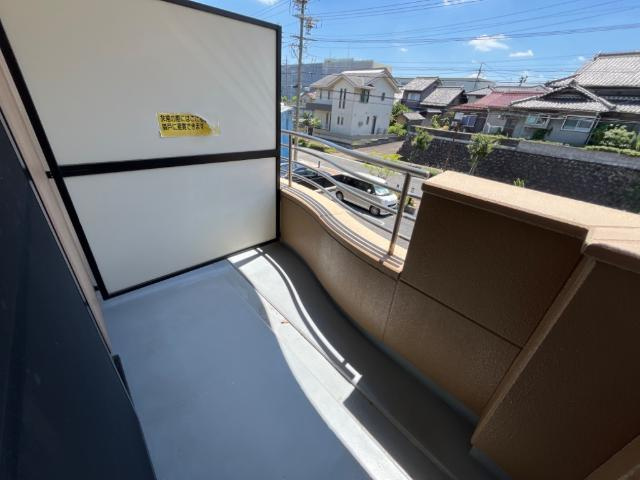 プレジデント・川中のその他|ベランダ