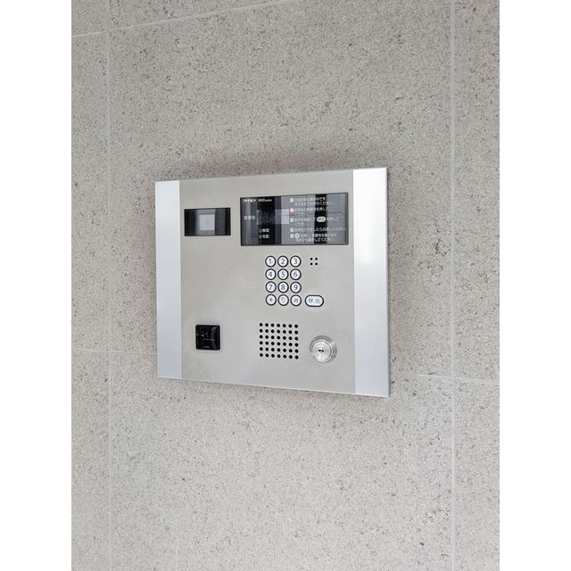 ブラウ住吉のその他共用部分|オートロック