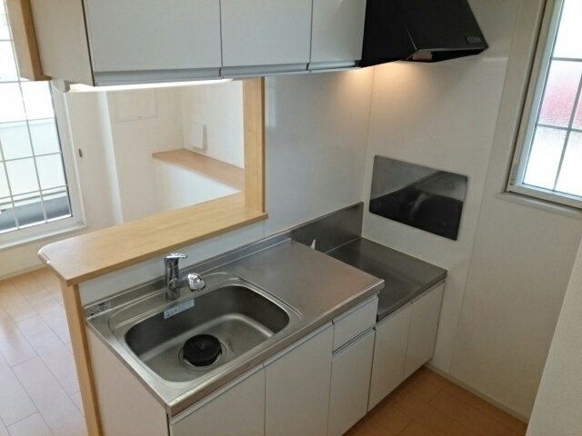 ラフィナート　Ⅰのキッチン