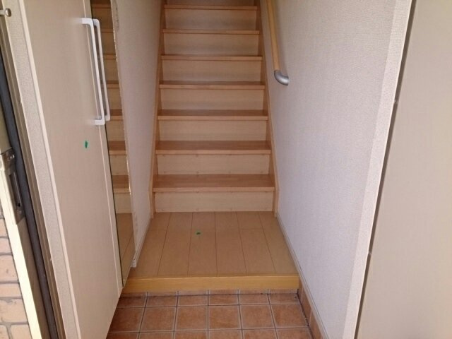 ラフィナート　Ⅰの玄関