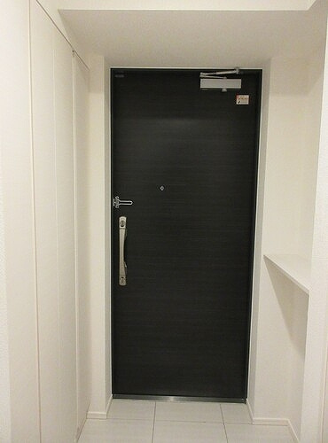 ライオンズ浅草橋ミレスの玄関|玄関　※2026年1月撮影の写真