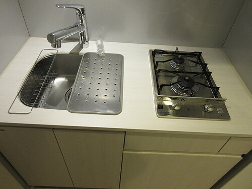 ライオンズ浅草橋ミレスのキッチン|キッチン　※2026年1月撮影の写真