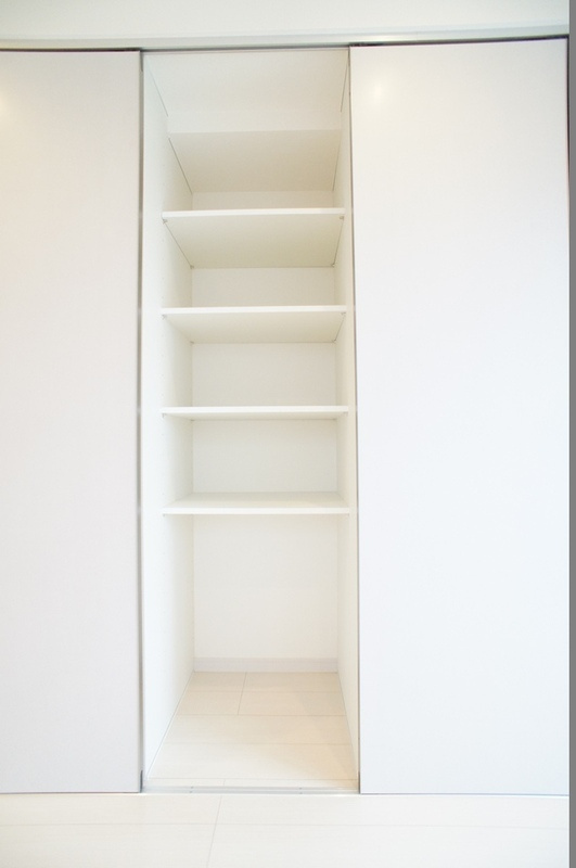 リブリ・Calme-Unの収納