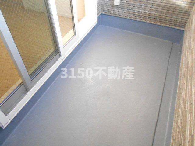 ポルズブロッコ　ヴェントットＢのバルコニー