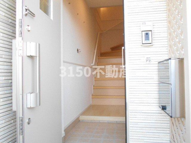 ポルズブロッコ　ヴェントットＢの玄関