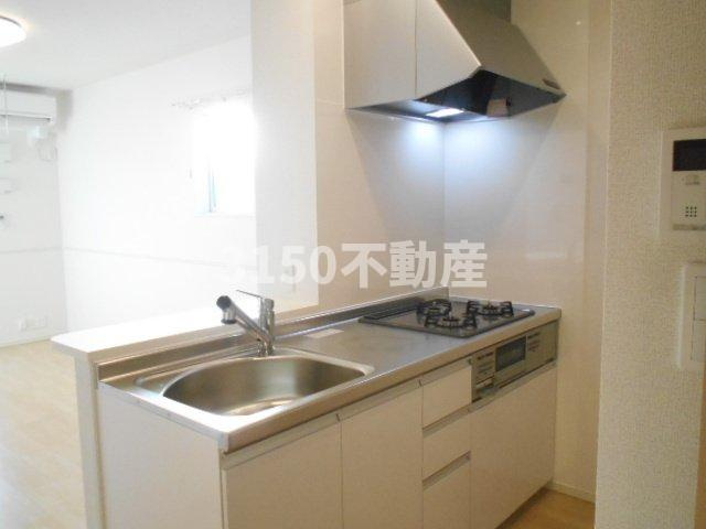 ポルズブロッコ　ヴェントットＢのキッチン