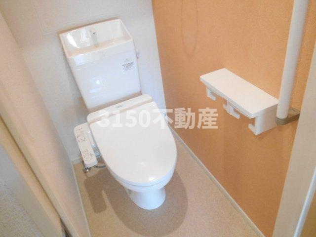 ポルズブロッコ　ヴェントットＢのトイレ