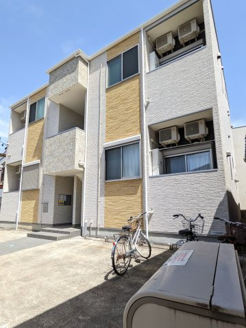 ハーモニーテラス白子町の外観