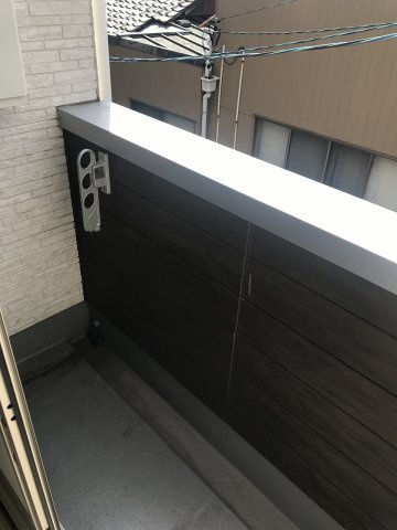 ハーモニーテラス名楽町のバルコニー|参考写真
