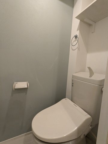 ケーアンドケーのトイレ|102号室