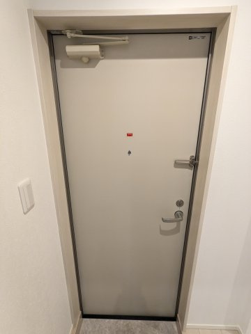 ケーアンドケーの玄関|102号室