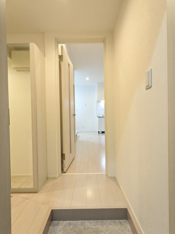 ケーアンドケーの玄関|102号室